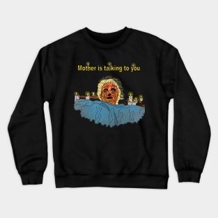 MOTHER Crewneck Sweatshirt